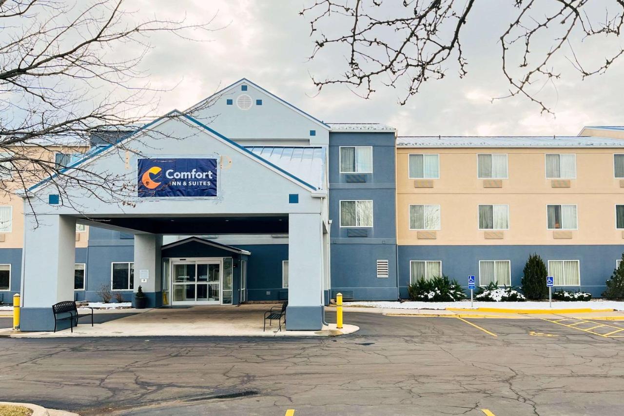 Comfort Inn & Suites Olathe - Kansas City Exterior foto